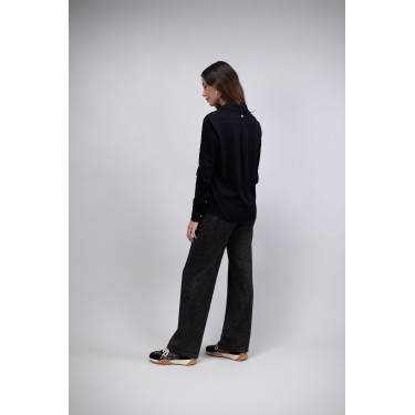 Harcour Sharmy Hemd Schwarz Harcour Sharmy Hemd Schwarz