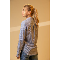 new Weiß / Marineblau Weiß