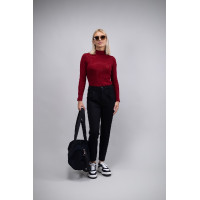 Chino Jersey Harcour Pavia Schwarz Chino Jersey Harcour Pavia Schwarz