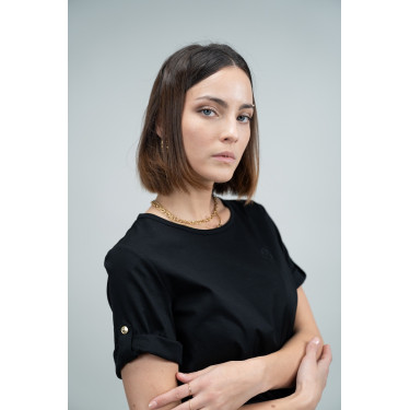 Combi-Short Harcour Perla Schwarz Gold