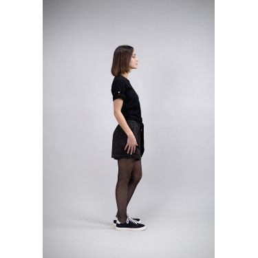 Combi-Short Harcour Perla Schwarz Gold