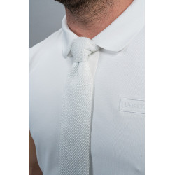 Krawatte Harcour Corbi Weiß Weiß