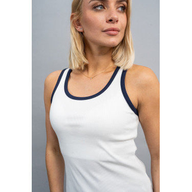 Tanktop Harcour Debie Weiß Weiß