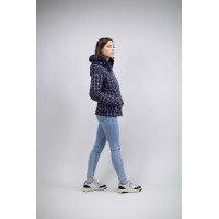 Daunenjacke Harcour Jewel Marine / Weiß Blau Daunenjacke Harcour Jewel Marine / Weiß Blau