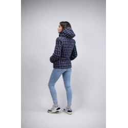 Daunenjacke Harcour Jewel Marine / Weiß Blau