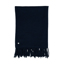 Schal Harcour Scalli Marine Marineblau