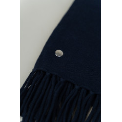 Schal Harcour Scalli Marine Marineblau