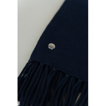 Schal Harcour Scalli Marine Marineblau