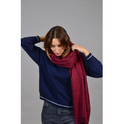 Schal Harcour Scarleta Geige Lila