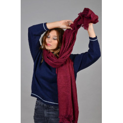 Schal Harcour Scarleta Geige Lila