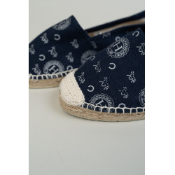 Espadrilles Harcour Sandro Marine Marineblau