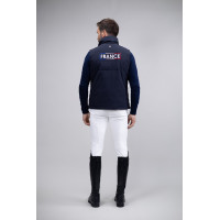 Ärmellose Weste Frankreich Harcour Atome Marine Marineblau Ärmellose Weste Frankreich Harcour Atome Marine Marineblau