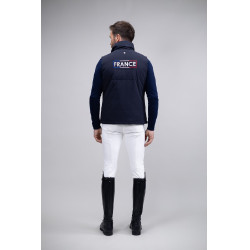 Ärmellose Weste Frankreich Harcour Atome Marine Marineblau Ärmellose Weste Frankreich Harcour Atome Marine Marineblau