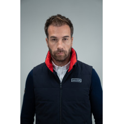 Ärmellose Weste Frankreich Harcour Atome Marine Marineblau Ärmellose Weste Frankreich Harcour Atome Marine Marineblau