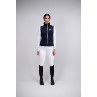Gilet sans manches France Harcour Baccarat Marine