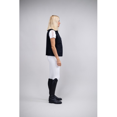 Ärmellose Airbag-Weste Senjo + Airbag Harcour Schwarz
