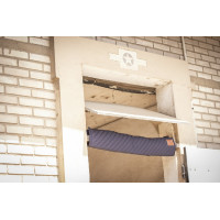 Kopfschutz Paddock Sports Marineblau