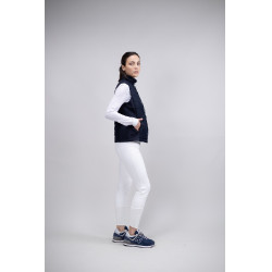 Ärmellose Daunenweste Harcour Braga Marine Marineblau