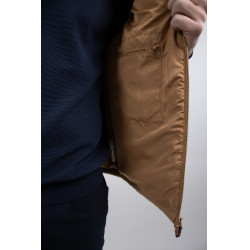 Ärmellose Daunenweste Harcour Porto Kamel Braun