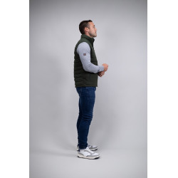 Ärmellose Daunenweste Harcour Porto Khaki Gr&uuml;n