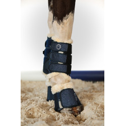 Gamaschen Harcour Cosmo Marine Marineblau