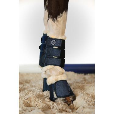 Gamaschen Harcour Cosmo Marine Marineblau