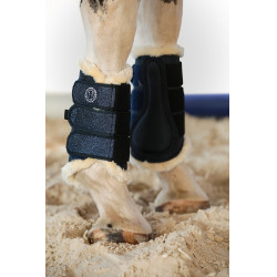 Gamaschen Harcour Cosmo Marine Marineblau