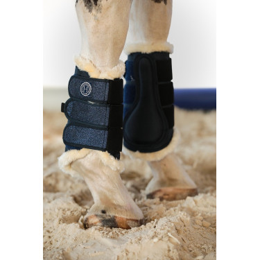 Gamaschen Harcour Cosmo Marine Marineblau