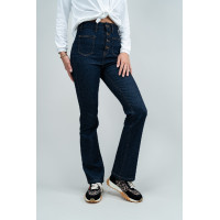 Jean Flare Harcour Juvo Reithose Grau