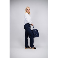 Jean Flare Harcour Juvo Reithose Grau