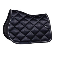 Satteldecke Lami-Cell Floral Marineblau