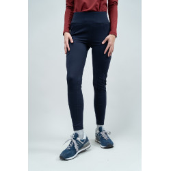 Leggings Full Grip Fleece Harcour Pakita Marine Marineblau Leggings Full Grip Fleece Harcour Pakita Marine Marineblau