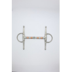 Nadelgebiss Messingrollen 13 mm Harcour