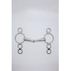 Pessoa Gebiss 3 Ringe 18 mm Harcour