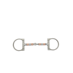 Verdun-Gebiss mit Messingrolle 12 mm Harcour Verdun-Gebiss mit Messingrolle 12 mm Harcour
