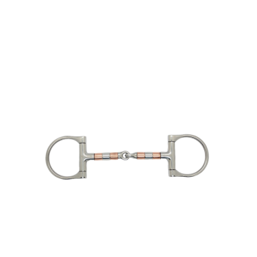 Verdun-Gebiss mit Messingrolle 12 mm Harcour Verdun-Gebiss mit Messingrolle 12 mm Harcour