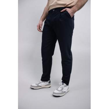 Chinohose Harcour Bruno Marine Marineblau