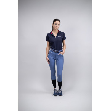 Pantalon  Harcour Jaltika fix system grip Französisch Blau