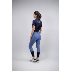 Pantalon Harcour Jaltika fix system grip Französisch Blau Pantalon Harcour Jaltika fix system grip Französisch Blau