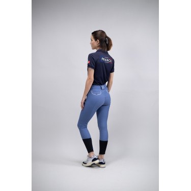 Pantalon Harcour Jaltika fix system grip Französisch Blau Pantalon Harcour Jaltika fix system grip Französisch Blau
