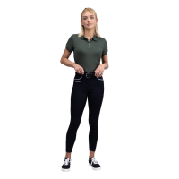 Pantalon  Harcour Jaltika fix system grip Schwarz