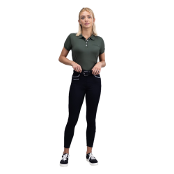 Pantalon  Harcour Jaltika fix system grip Schwarz