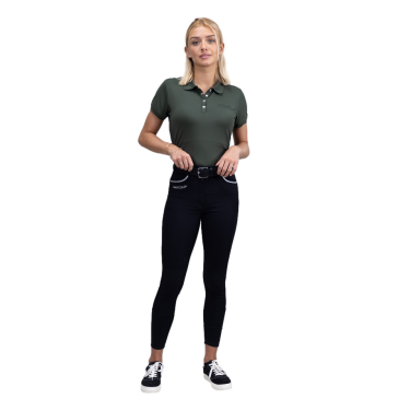 Pantalon  Harcour Jaltika fix system grip Schwarz