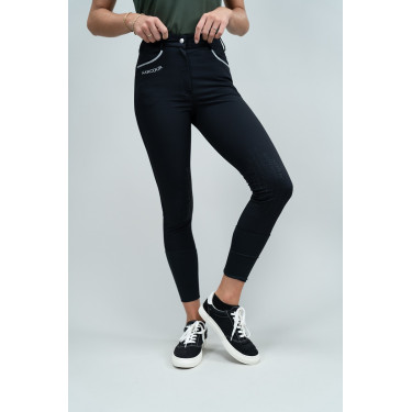 Pantalon  Harcour Jaltika fix system grip Schwarz