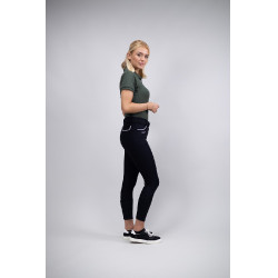 Pantalon  Harcour Jaltika fix system grip Schwarz