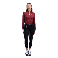 Reithose Fleece Harcour Jaipur Schwarz Reithose Fleece Harcour Jaipur Schwarz