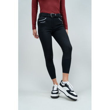 Reithose Fleece Harcour Jaipur Schwarz