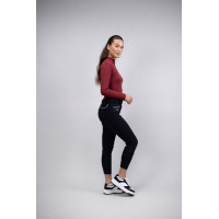 Reithose Fleece Harcour Jaipur Schwarz