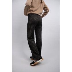 Anzughose Harcour Poba Schwarz Gold