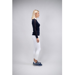 Turnierpolo Harcour Coquette Marine Marineblau